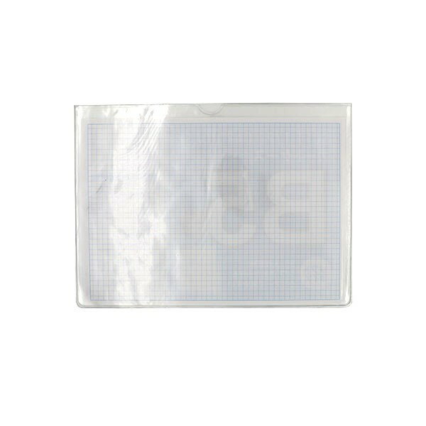 ソフトカードケース B5サイズ対応 19.5×27cm (100円ショップ 100円均一 100均一 100均)