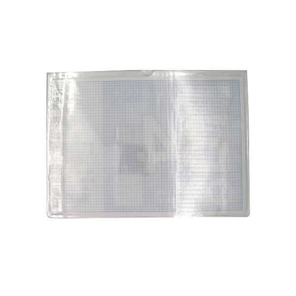 ソフトカードケース B4サイズ対応 26.7×37.7cm (100円ショップ 100円均一 100均一 100均)