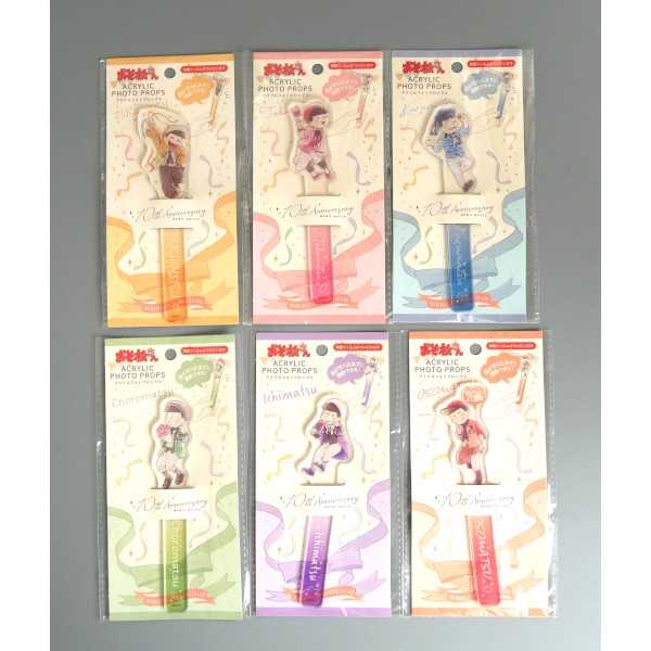 おそ松さん アクリルフォトプロップス メモ松 ［種類指定不可］ (100円ショップ 100円均一 100均一 100均)