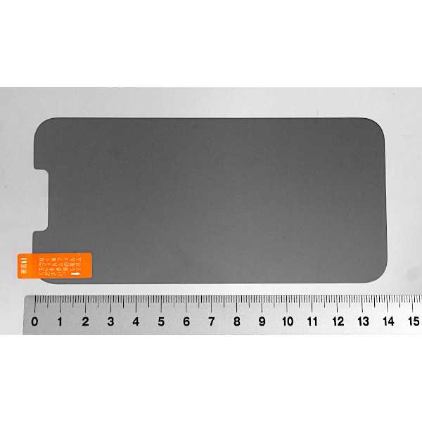 iPhone16e/14/13/131Pro用左右のぞき見防止ガラス保護フィルム (100円ショップ 100円均一 100均一 100均)