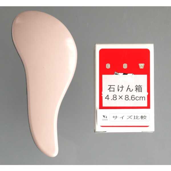 ヘアブラシ くすみカラー ［色指定不可］ (100円ショップ 100円均一 100均一 100均)