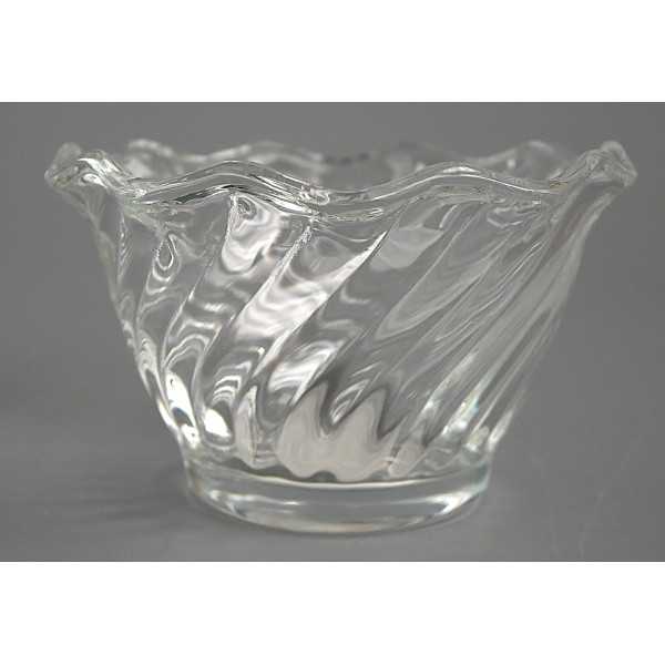 ウェーブ小鉢 9cm (100円ショップ 100円均一 100均一 100均)