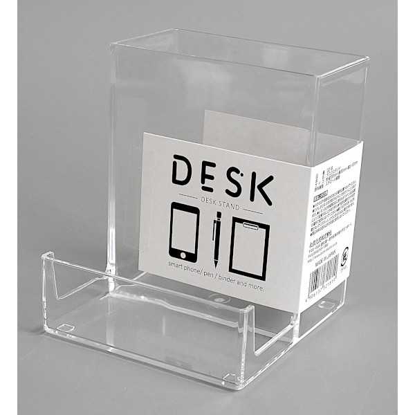 デスクスタンド 9×8.5×高さ10.1cm (100円ショップ 100円均一 100均一 100均)
