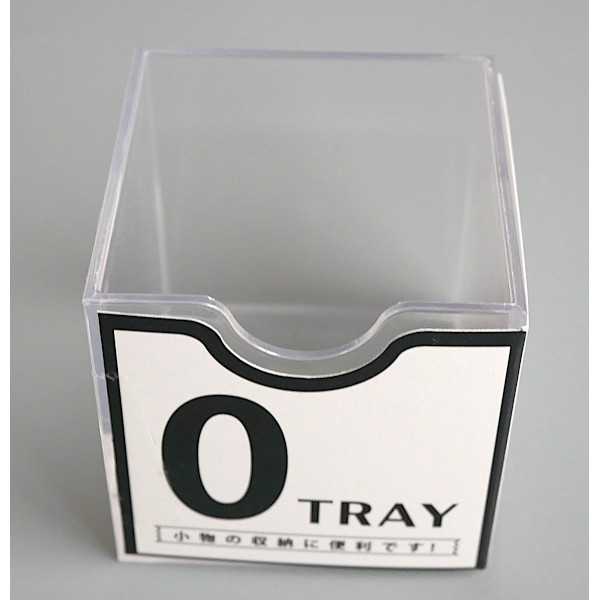 キューブトレー 5.7×5.7×高さ5.7cm (100円ショップ 100円均一 100均一 100均)