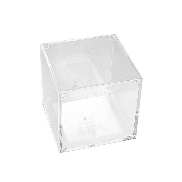 キューブボックス 6.2×6.3×高さ6cm (100円ショップ 100円均一 100均一 100均)