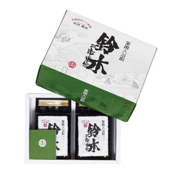 薬用入浴剤 鈴木 500g 2本入