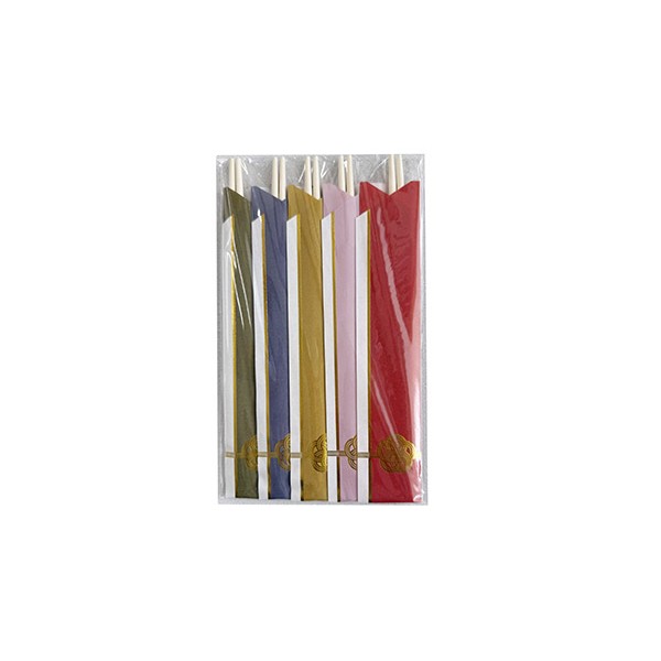 お祝箸 福うめ 5膳入 (100円ショップ 100円均一 100均一 100均)