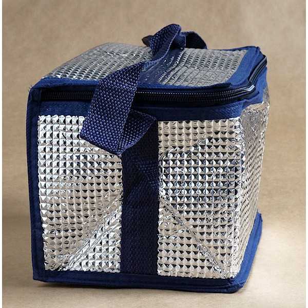 保温・保冷バッグ 350ml缶6本用 21×14×高さ14cm
