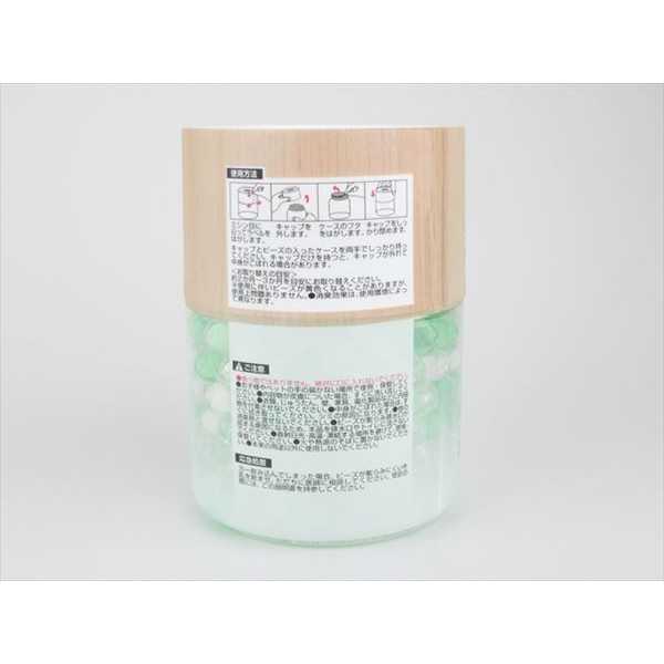 芳香消臭ビーズ ボタニカルアロマ ウッドの香り 300g (100円ショップ 100円均一 100均一 100均)