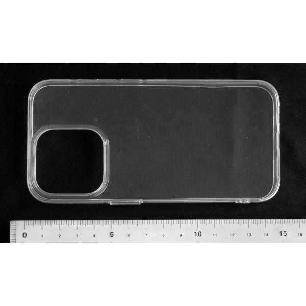 iPhone15Pro用ケース ソフトクリア (100円ショップ 100円均一 100均一 100均)