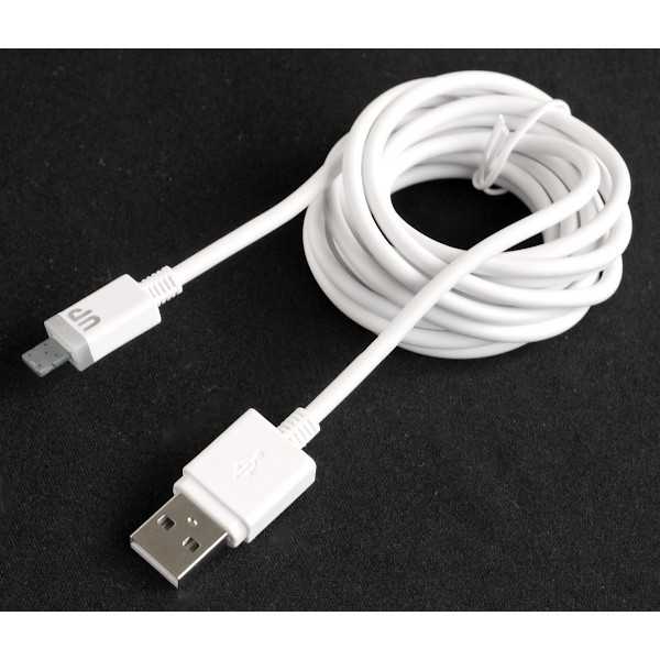 iPhone�ѽ��ť����֥� LED�դ� 2m