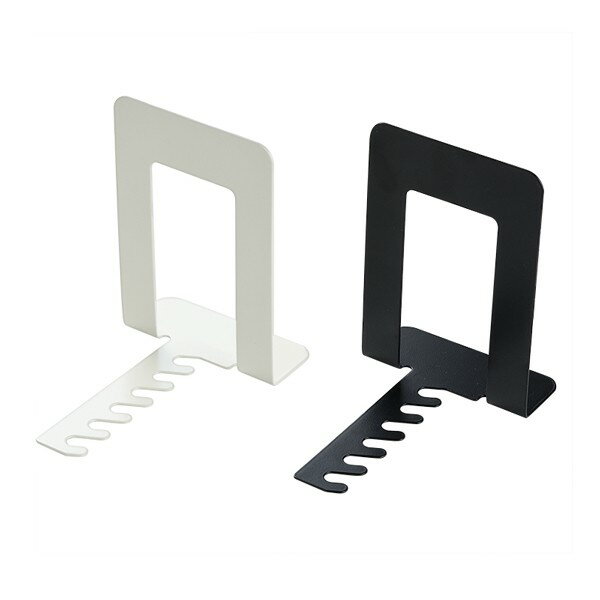 ブックスタンド ストッパータイプ 15.4×10.2×高さ15.2cm (100円ショップ 100円均一 100均一 100均)