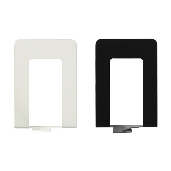 ブックスタンド ストッパータイプ 15.4×10.2×高さ15.2cm (100円ショップ 100円均一 100均一 100均)