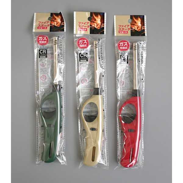 ファイアスターター ガス充填式 ショートタイプ(22.8cm) ［色指定不可］ (100円ショップ 100円均一 100均一 100均)