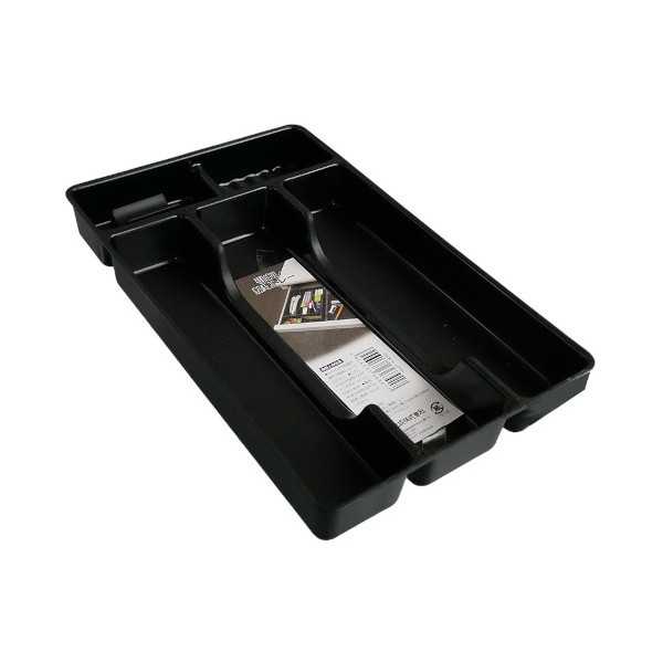 引出し整理トレー 27.2×17.1×高さ3.3cm (100円ショップ 100円均一 100均一 100均)