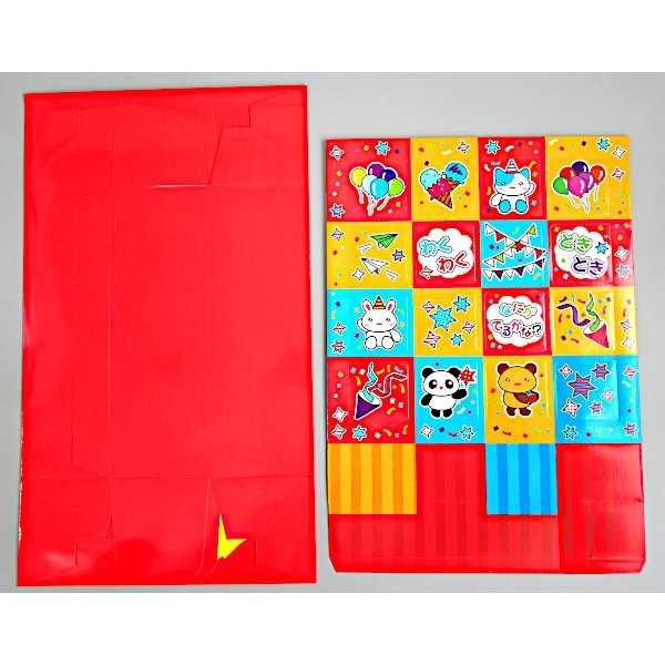 組立ミシン目ボックス 8.5×25.5×25.5cm (100円ショップ 100円均一 100均一 100均)