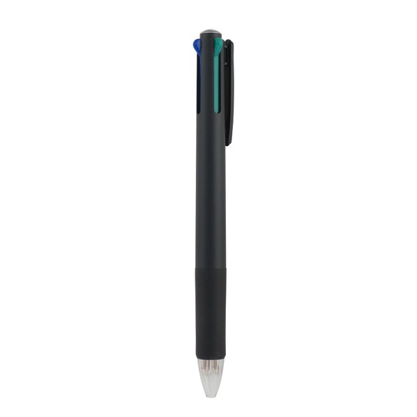 4色ボールペン ベーシック ボール径0.5mm 黒/赤/青/緑 ［色指定不可］ (100円ショップ 100円均一 100均一 100均) bababa-10020766 100円雑貨&日用品卸-BABABA サンプル画像3