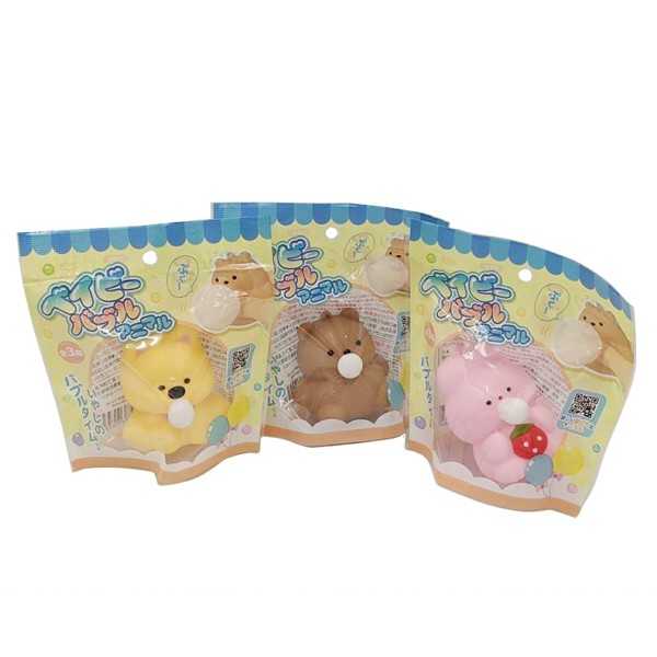 ベイビーバブル アニマル ［種類指定不可］ (100円ショップ 100円均一 100均一 100均)