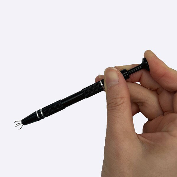 ノック式グラバー (100円ショップ 100円均一 100均一 100均)