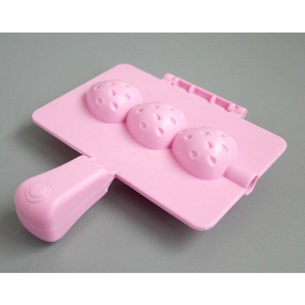 ねんどでいちごあめ (100円ショップ 100円均一 100均一 100均)