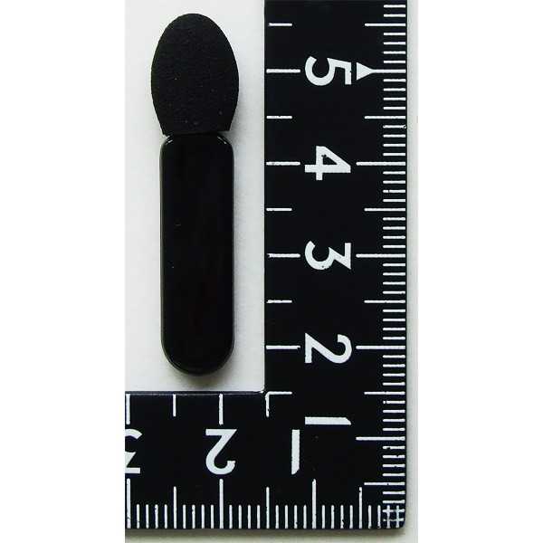 アイシャドウチップ シングル レギュラー 15本入 (100円ショップ 100円均一 100均一 100均)