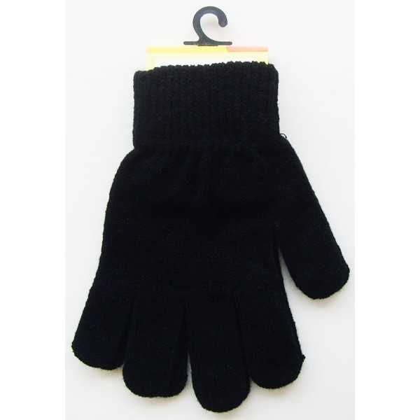 アクリル混のびのびカラー手袋 ［色指定不可］ (100円ショップ 100円均一 100均一 100均)