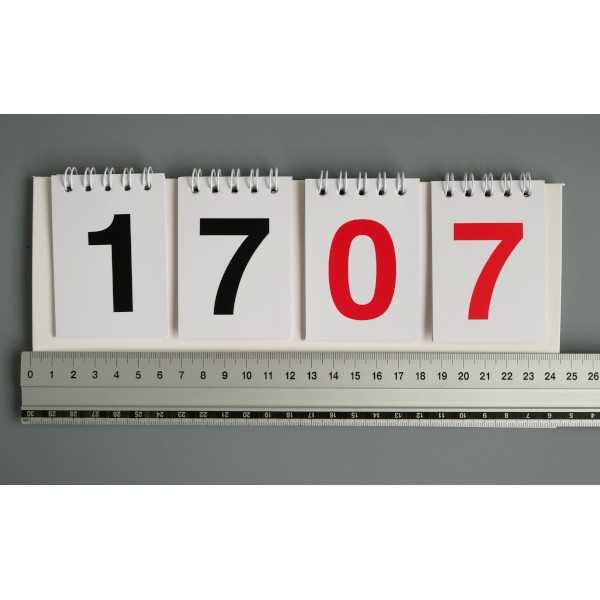 卓上得点板 (100円ショップ 100円均一 100均一 100均)