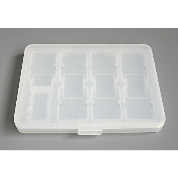 ゲームカードケース 7+2 11.5×8.9×高さ1.3cm (100円ショップ 100円均一 100均一 100均)