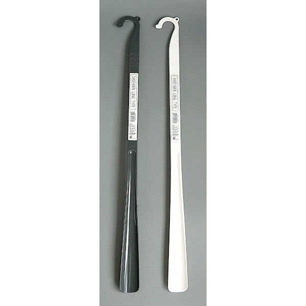 靴ベラ ロングタイプ 68cm ［色指定不可］ (100円ショップ 100円均一 100均一 100均)