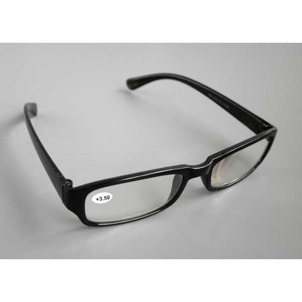 兼用プラ老眼鏡 +3.5 ［色指定不可］ (100円ショップ 100円均一 100均一 100均)