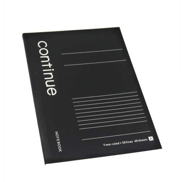 セミB5ノート クールコンティニュー A罫 40枚 ［色指定不可］ (100円ショップ 100円均一 100均一 100均)