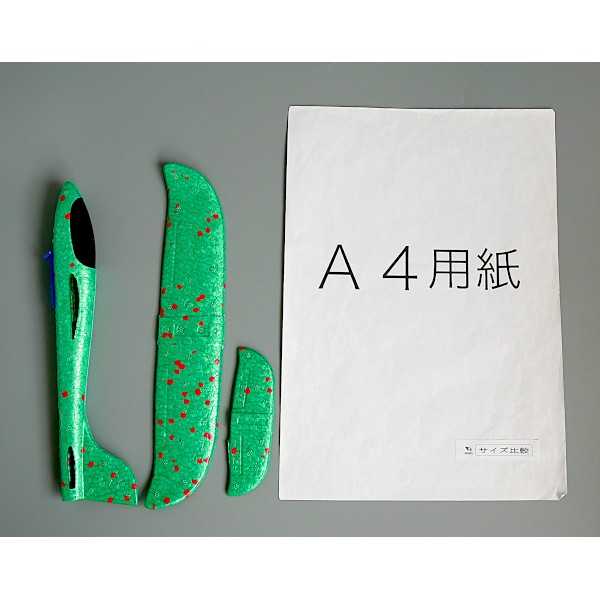 DIYゴム付グライダー ［色指定不可］ (100円ショップ 100円均一 100均一 100均)