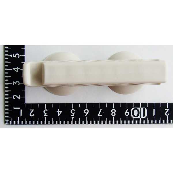 メイクブラシ乾燥・置き場所に省スペースホルダー 吸盤付 ［色指定不可］ (100円ショップ 100円均一 100均一 100均)