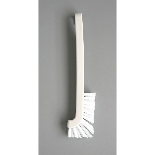 水切りカゴにかけられる排水口ブラシ (100円ショップ 100円均一 100均一 100均)