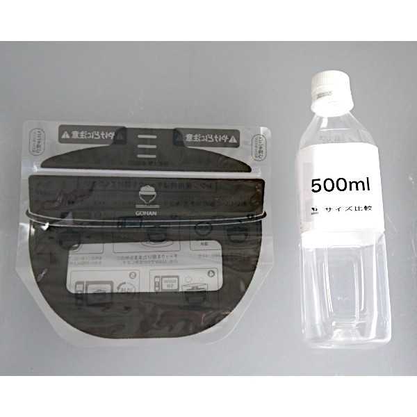 レンジで炊飯バッグ 20×18×マチ11.5c...の紹介画像2