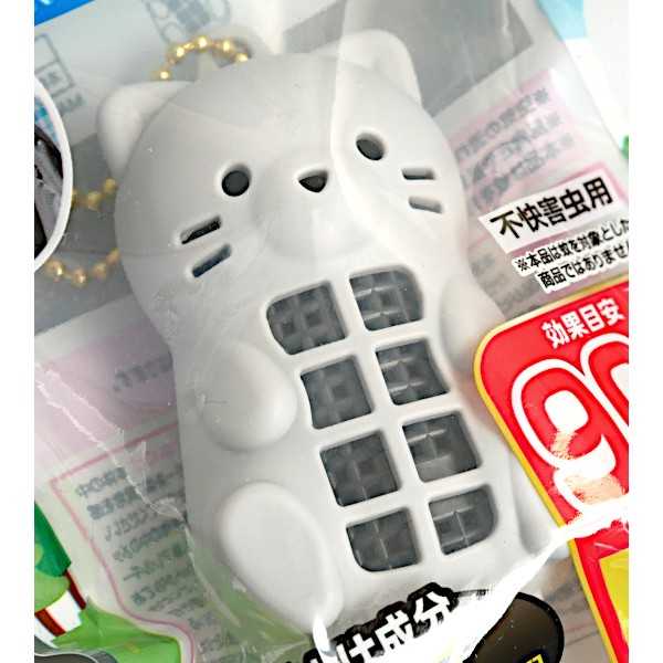 バルくん 虫こないでネット ねこ型