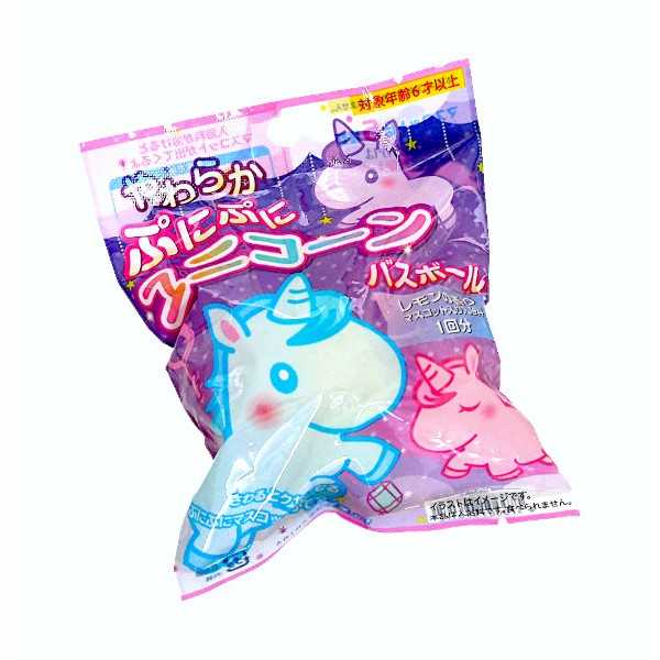やわらかぷにぷにユニコーンバスボール レモンの香り ［種類指定不可］