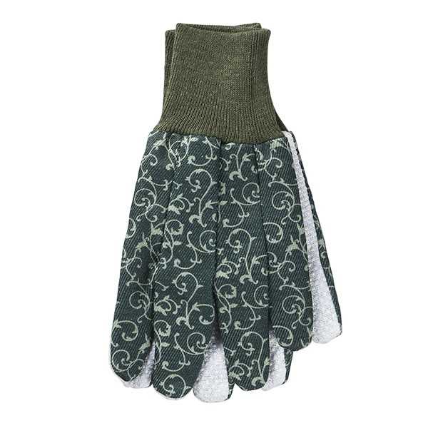 ガーデングローブ アラベスク柄 (100円ショップ 100円均一 100均一 100均)