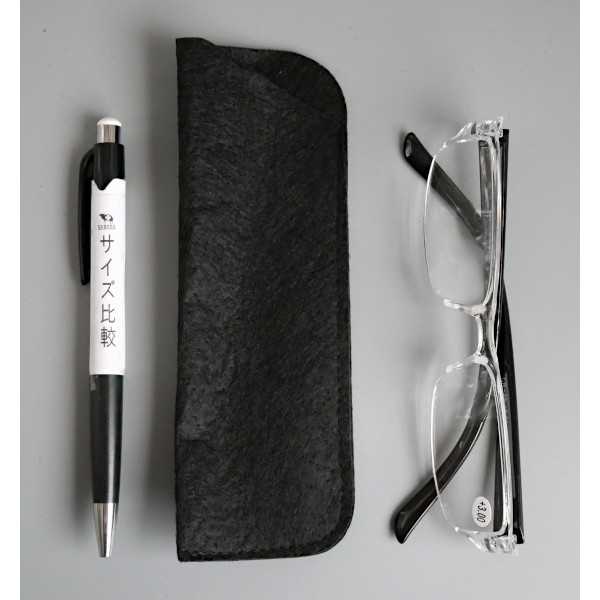 ケース付き老眼鏡 +3.0 ［色指定不可］ (100円ショップ 100円均一 100均一 100均)