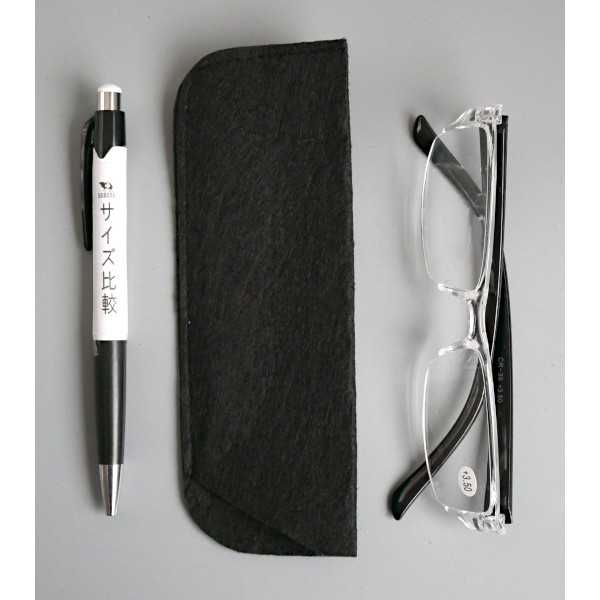 ケース付き老眼鏡 +3.5 ［色指定不可］ (100円ショップ 100円均一 100均一 100均)
