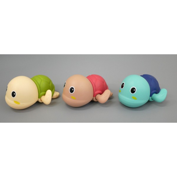 泳ぐゼンマイかめ ［色指定不可］ (100円ショップ 100円均一 100均一 100均)