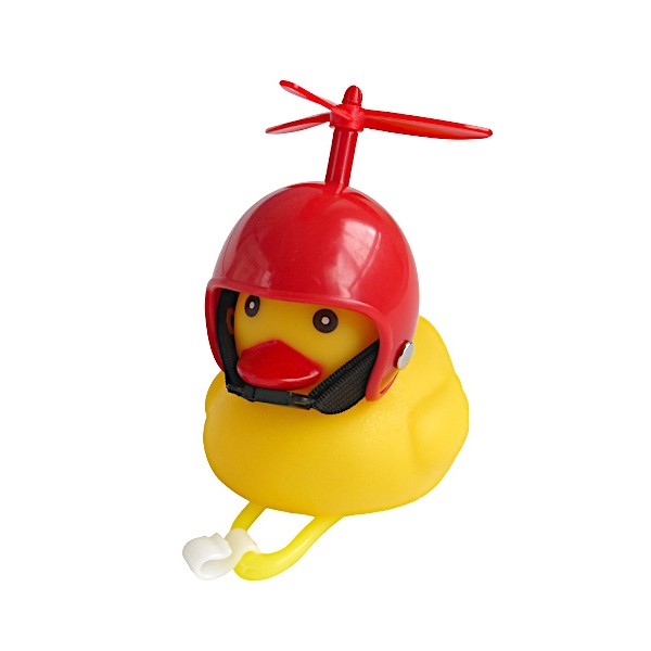 自転車ホーン アヒル ［色指定不可］ (100円ショップ 100円均一 100均一 100均)