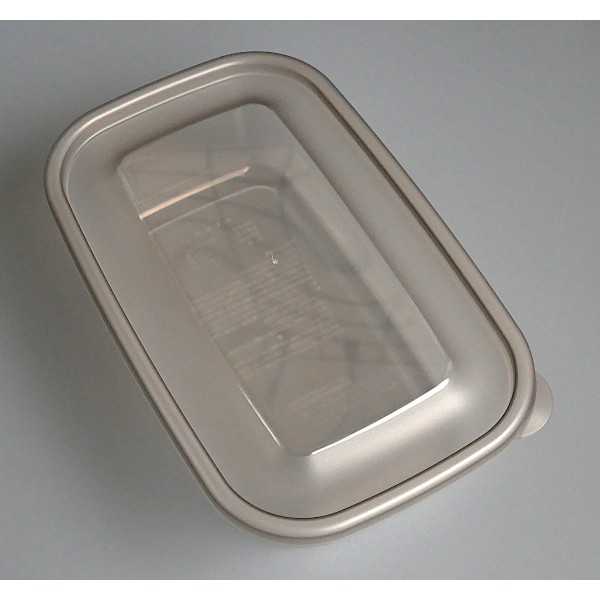 ホームパックA ブラウン 容量800ml 2個入 (100円ショップ 100円均一 100均一 100均)