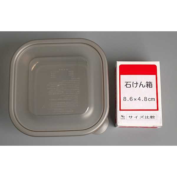 ホームパックC ブラウン 容量380ml 3個入 (100円ショップ 100円均一 100均一 100均)