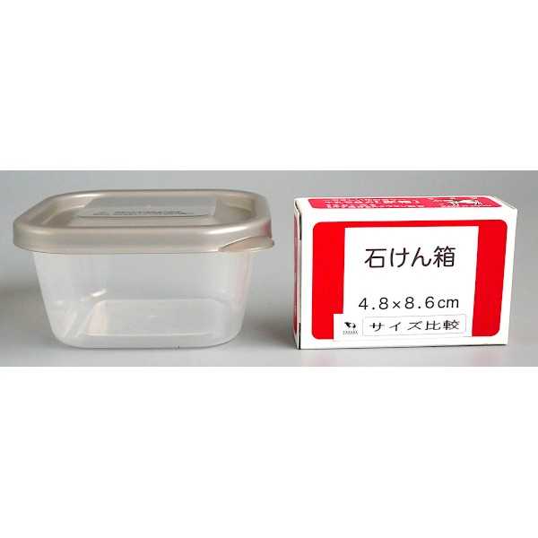 ホームパックF ブラウン 容量300ml 3個入 (100円ショップ 100円均一 100均一 100均)