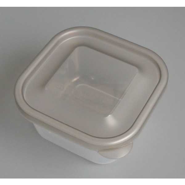 ホームパックF ブラウン 容量300ml 3個入 (100円ショップ 100円均一 100均一 100均)