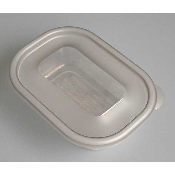 ホームパックH ブラウン 容量220ml 3個入 (100円ショップ 100円均一 100均一 100均)