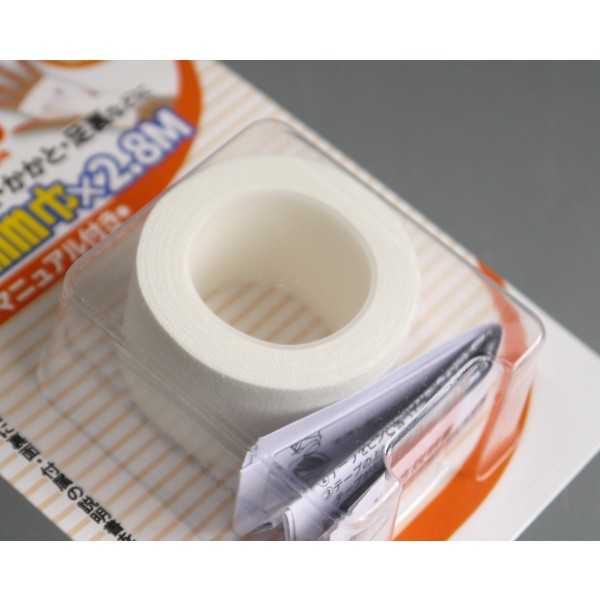 テーピングテープ 非伸縮タイプ 2.5cm×長さ2.8m (100円ショップ 100円均一 100均一 100均)