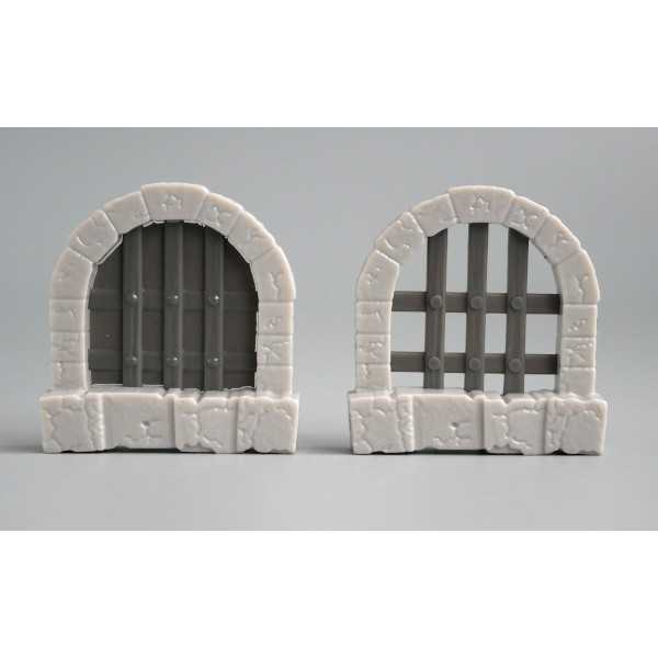 ミニチュア牢獄の窓 ［種類指定不可］ (100円ショップ 100円均一 100均一 100均)