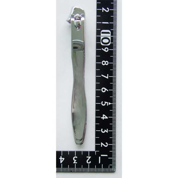 切りやすい横向きニッパー型爪切り (100円ショップ 100円均一 100均一 100均)